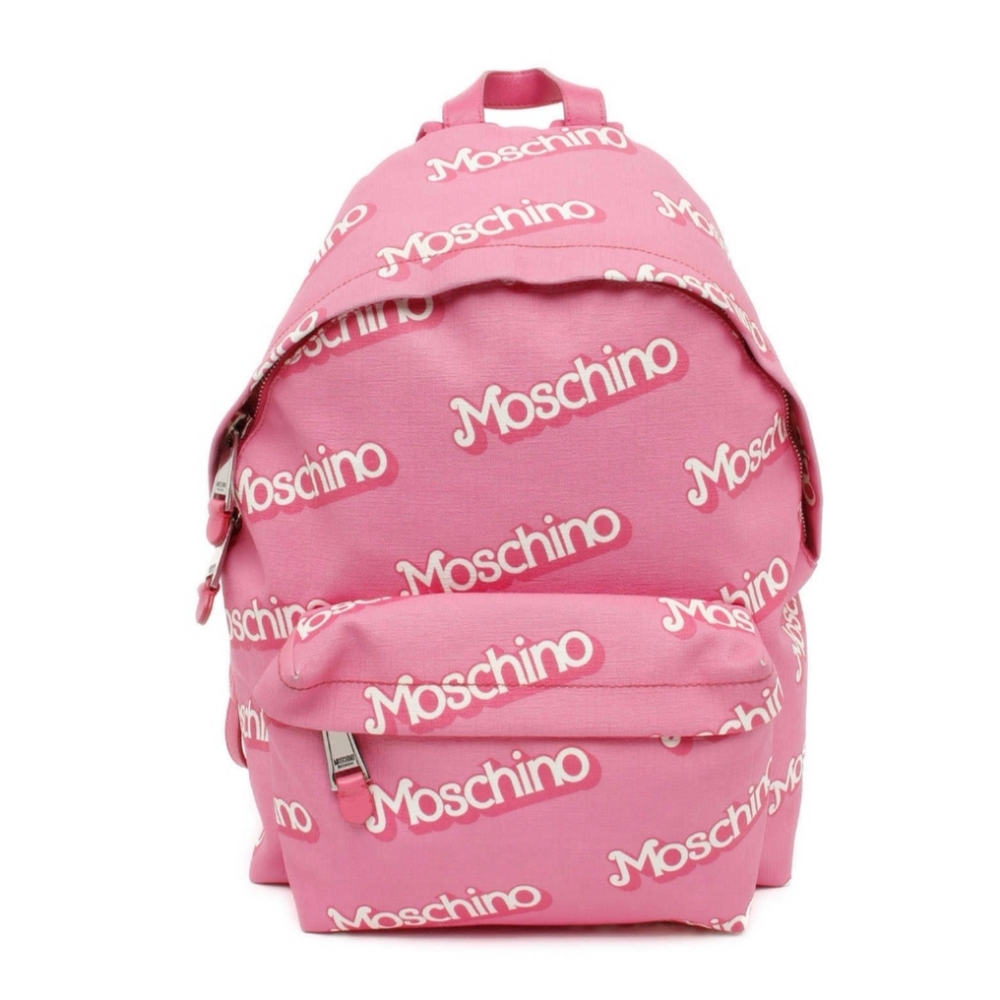 moschino barbie pink cute backpack doll rare limited